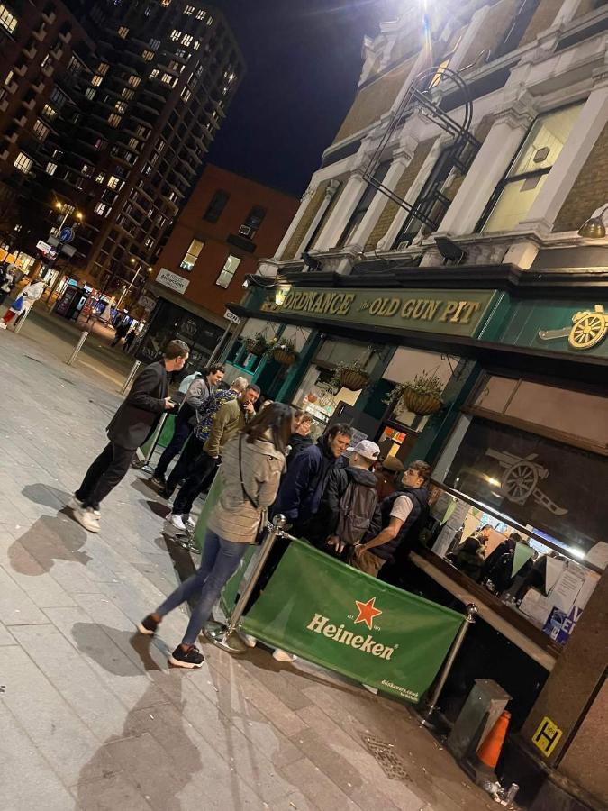 A Pousada Woolwich Backpackers New Londres Exterior foto